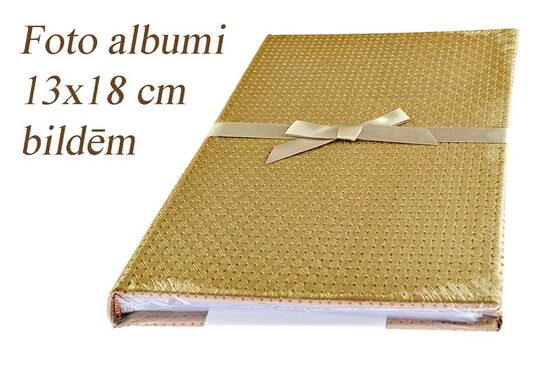Foto albumi 13x18 cm bildēm