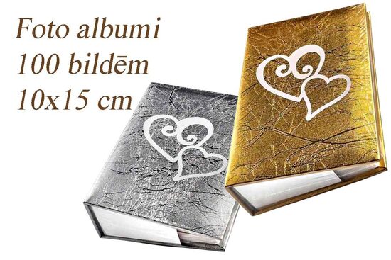 Foto albumi 100 bildes 10x15