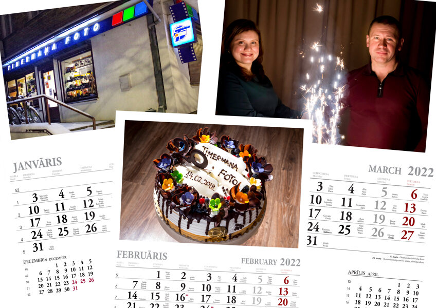 Kalendāru izgatavošana