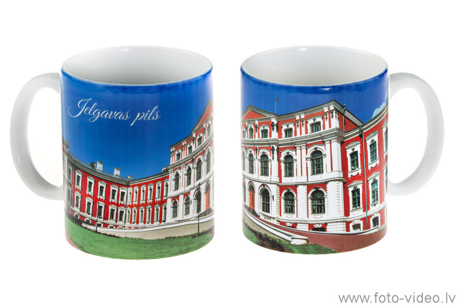 Suvenīri - krūzes ar apdruku