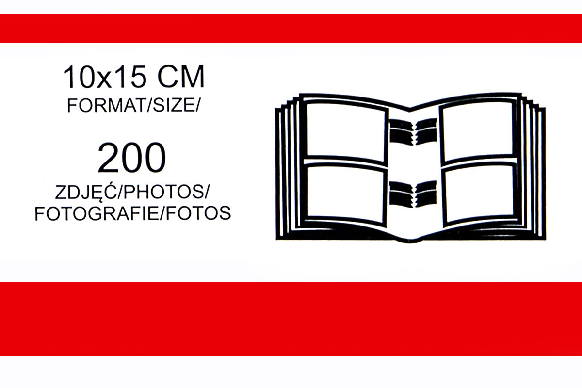 Foto albums 10x15 / 200 BB-10x15/200M (2-up) Assort-DAKIR