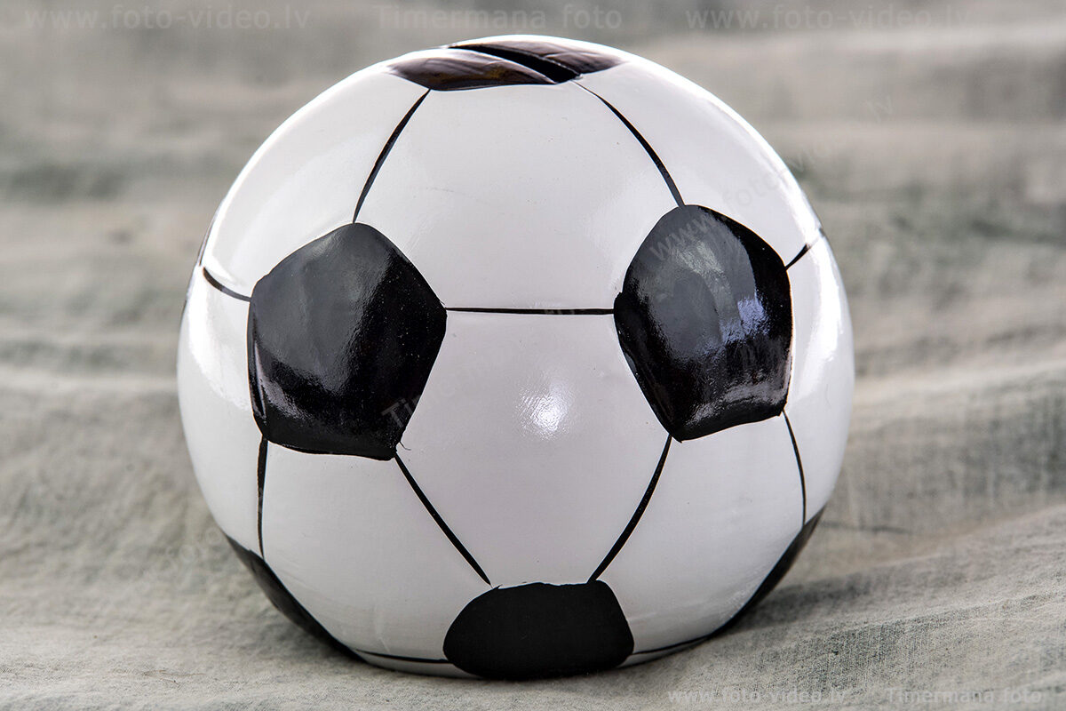 Krājkase - Futbola bumba 7,5x7,5cm