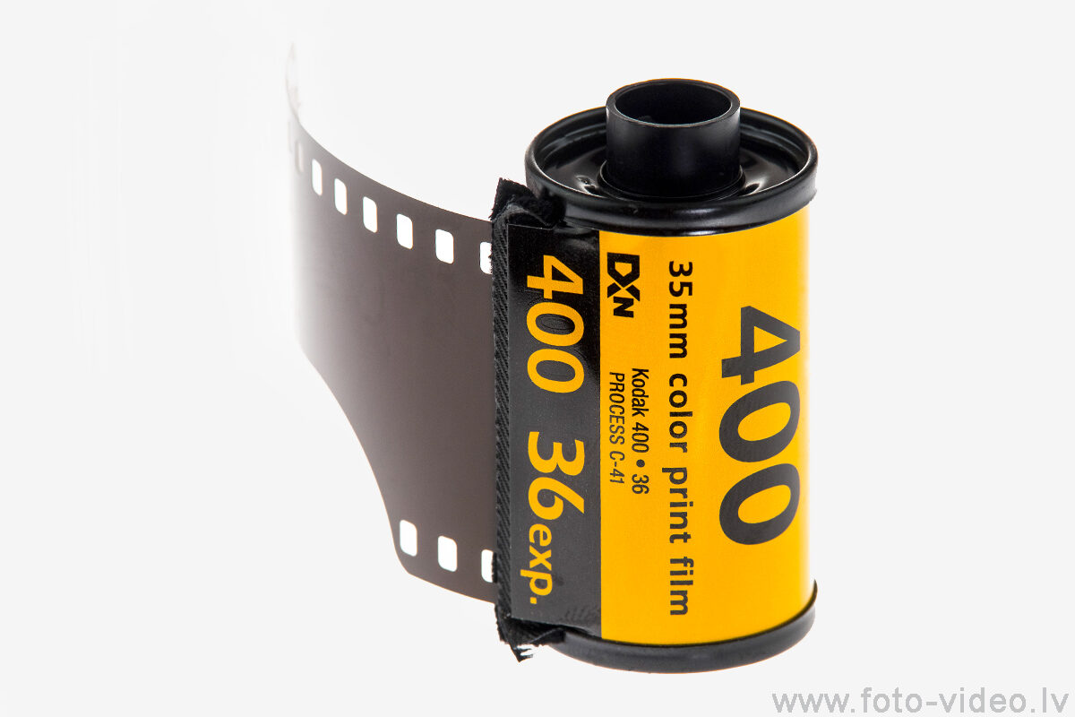 Kodak Ultra Max 400 135-36 C41 krāsainā foto filma x3