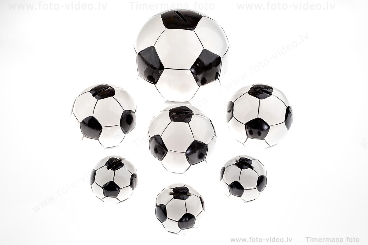 Krājkase - Futbola bumba 7,5x7,5cm