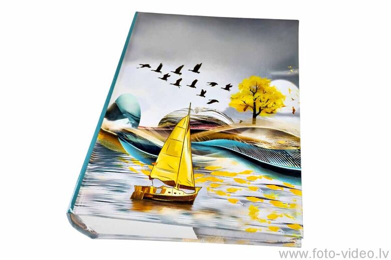 Foto albums 10x15cm 300 bildēm. B-46300/2S Flow 2