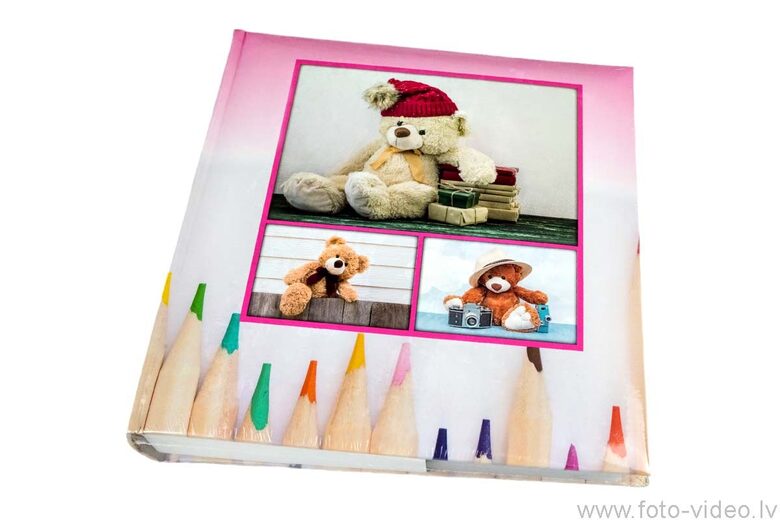 Foto albums 10x15cm 200 bildēm. KD46200 Teddy 2