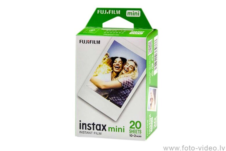 Fujifilm Instax Mini colorfilm – 20 loksnes (2×10)