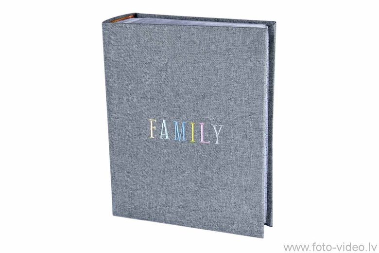 Foto albums "FAMILY", 10x15cm 300 bildēm. KD46300/2 ART97
