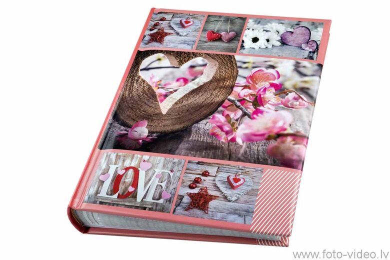 Foto albums 10x15cm 200 bildēm. B-46200S  Deco 1