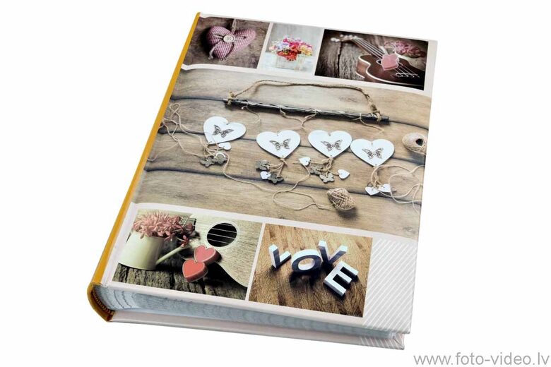 Foto albums 10x15 cm 200 bildēm. B-46200S Deco 2