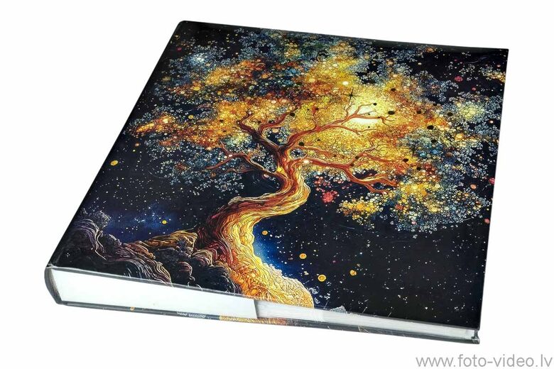 Foto albums 500 bildēm 10x15cm / B-46500S Ginko 2