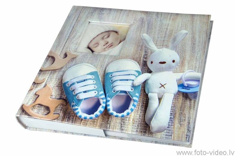 Foto albums 500 bildēm 10x15cm / B-46500S Bunny 1