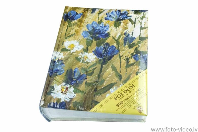 Foto albums 10x15cm 300 bildēm. BB10x15/300M/2-up/wh CHABER