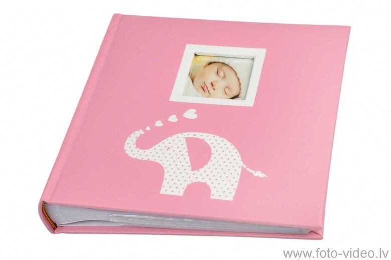 Foto albums 200 bildēm 10x15cm. KD46200B Fibi 2