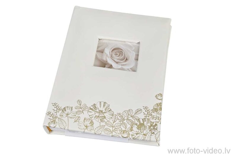 Foto albums 10x15cm 50 bildēm. KD4650 Moment 01 GOLD