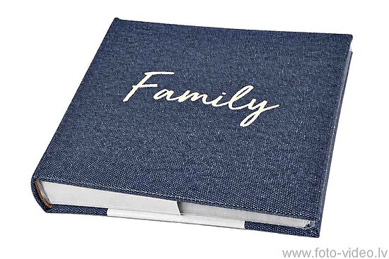 Foto albums 10x15cm 200 bildēm. KD46200 ART89 Family