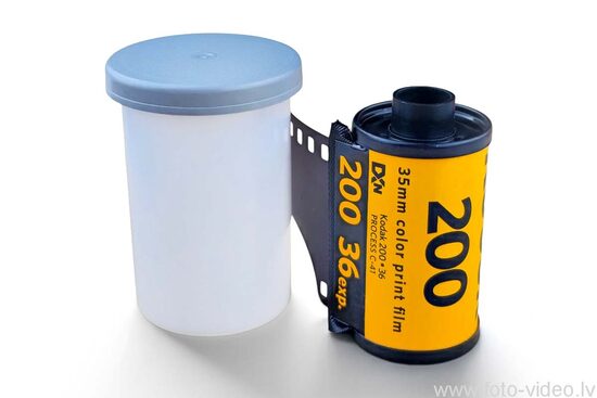 Kodak Gold 200/36 C41 krāsainā foto filma ( 1 gab izpakojot no komplekta )