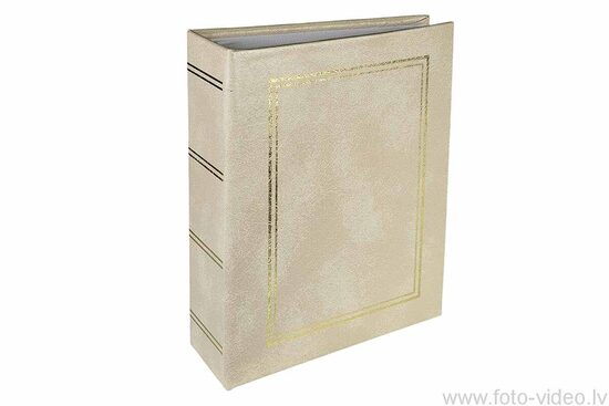 Foto albums 100 bildēm 10x15cm. DPH46100 Classic Ivory