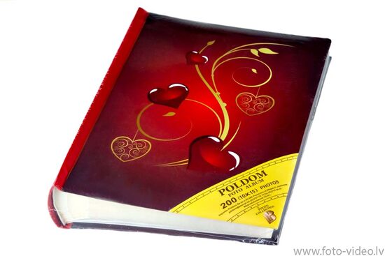 Foto albums 10x15cm 200 bildēm. BB -10x15/200M Assort Lessa