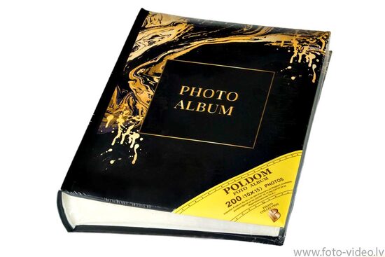 Foto albums 10x15cm 200 bildēm. BB -10x15/200M Assort Zante