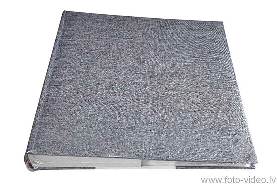 Foto albums ar klasiskām lapām DBCL50 LI-GR Linen grey