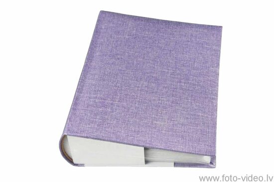 Foto albums "Linen Lavender", 300 bildēm, 10x15cm. KD46300/2