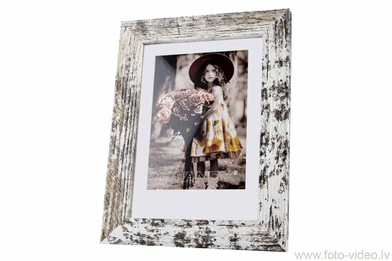 foto rāmis 13x18 cm, koka un plastikāta foto rāmji