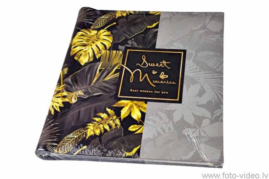 Magnētiskais, pašlīmējošais foto albums. DRS30 (60lpp). Sweet memories