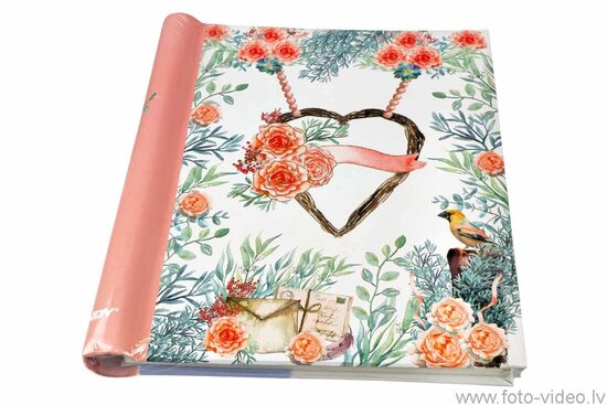 Magnētiskais, pašlīmējošais foto albums. DRS30W (60lpp). Palpation 2