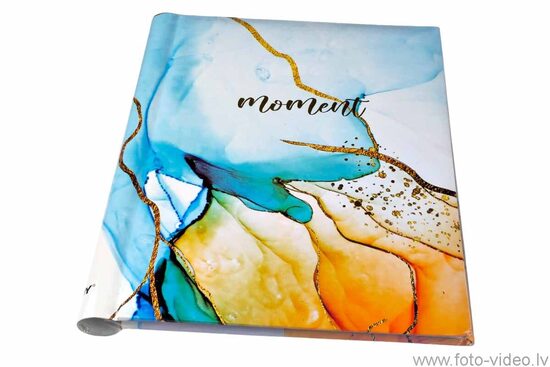 Magnētiskais, pašlīmējošais foto albums. DRS20 (40lpp). Byline 2, Moment
