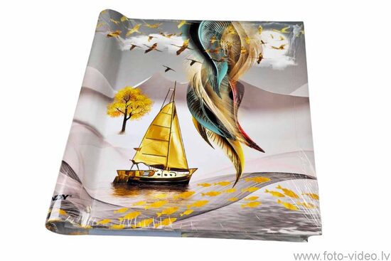 Magnētiskais, pašlīmējošais foto albums. DRS30 (60lpp). Goldie 1