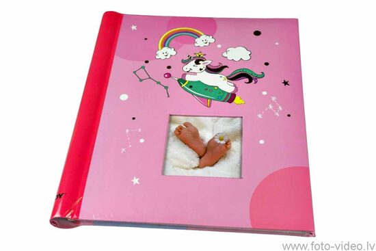 Magnētiskais, pašlīmējošais foto albums. DRS20B (40lpp). Universe 2