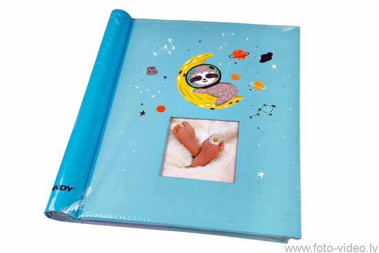 Magnētiskais, pašlīmējošais foto albums. DRS20B (40lpp). Universe 1