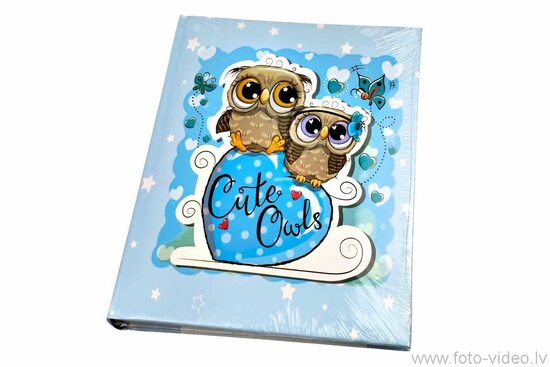 Foto albums 10x15cm 100 bildēm. KD46100/2S Baby 07