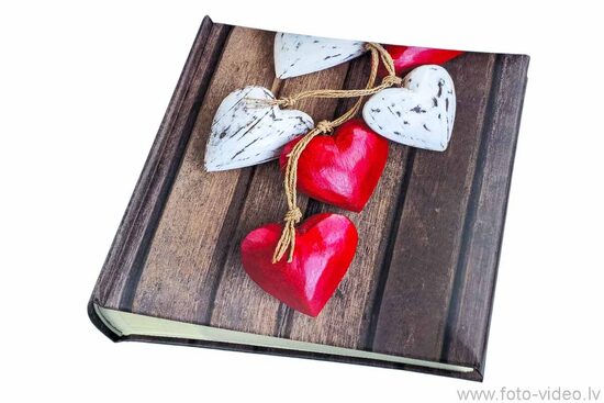 Foto albums 10x15cm 200 bildēm. BBM46200  P25-03