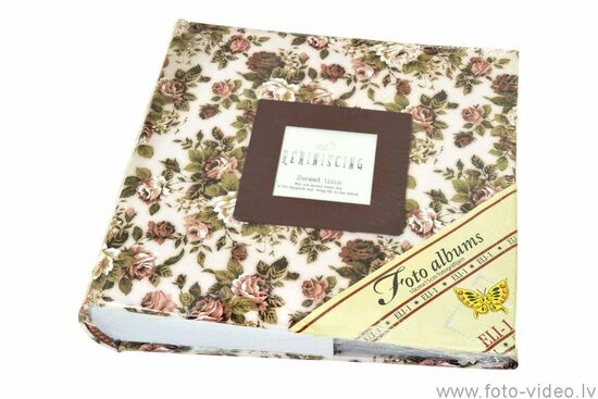 Foto albums 10x15cm 200 bildēm. KD-46200 ALEX 2