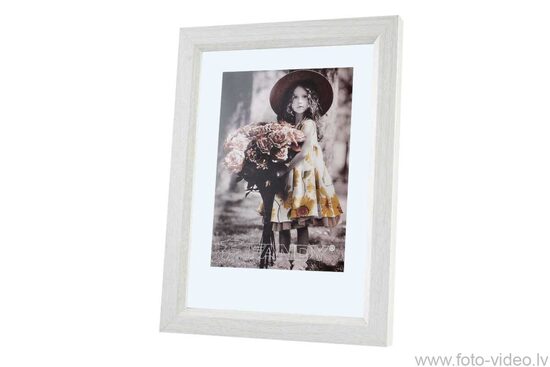 Koka foto rāmis 21x29,7 cm / Bevel 1 Beige