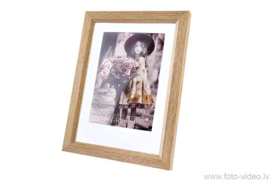 Koka foto rāmis 21x29,7 cm / Bevel 2 brown