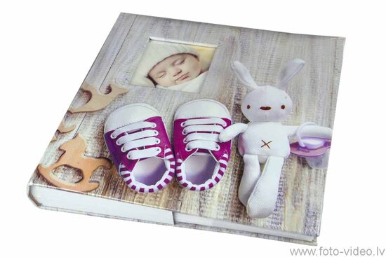 Foto albums 500 bildēm 10x15cm / B-46500S Bunny 2