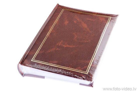Foto albums 13x18 cm 50 bildēm. B5750S CLASSIC Burgundy