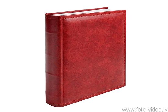 Foto albums 10x15cm 200 bildēm. KD6200 Royal Red