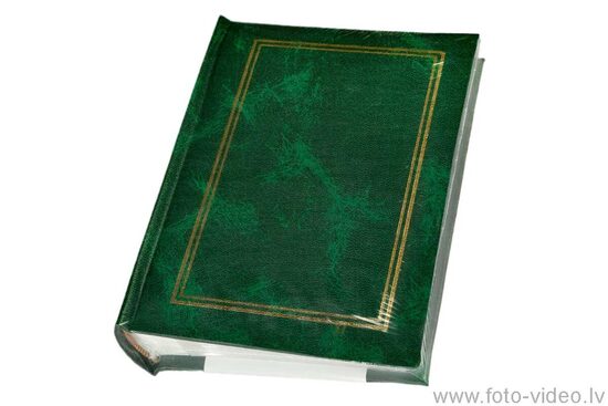 Foto albums 10x15cm / 100 bildes. B46100SC Green