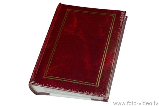 Foto albums 10x15cm / 100 bildes. B46100S Classic Burgundy