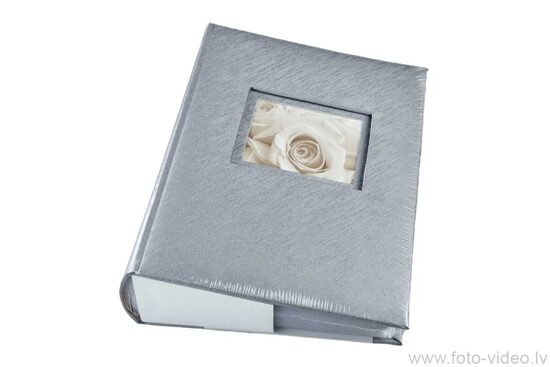 Foto albums 10x15cm 300 bildēm. KD46300/2S LOVE Silver