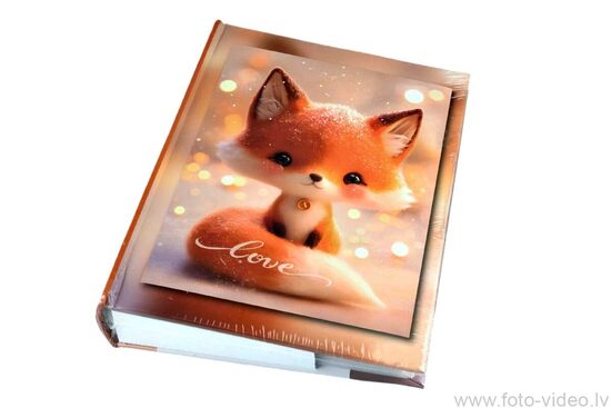 Foto albums 10x15cm 200 bildēm. B46200S Love Cute. Lapsiņa.