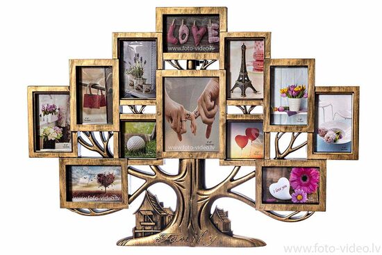 Foto rāmis, Dzimtas koks, Gallery 019 3