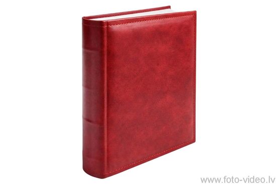 Foto albums 10x15cm 300 bildēm. KD6300/2 Royal Red