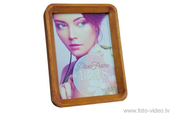 foto rāmis 13x18 cm, koka un plastikāta foto rāmji