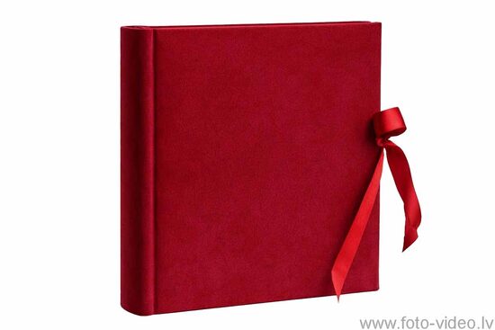 Foto albums 200 bildēm 10x15cm. KD46200 Velvet Ruby