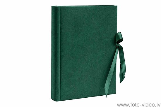 Foto albums 100 bildēm 10x15cm. KD46100 Velvet Emerald